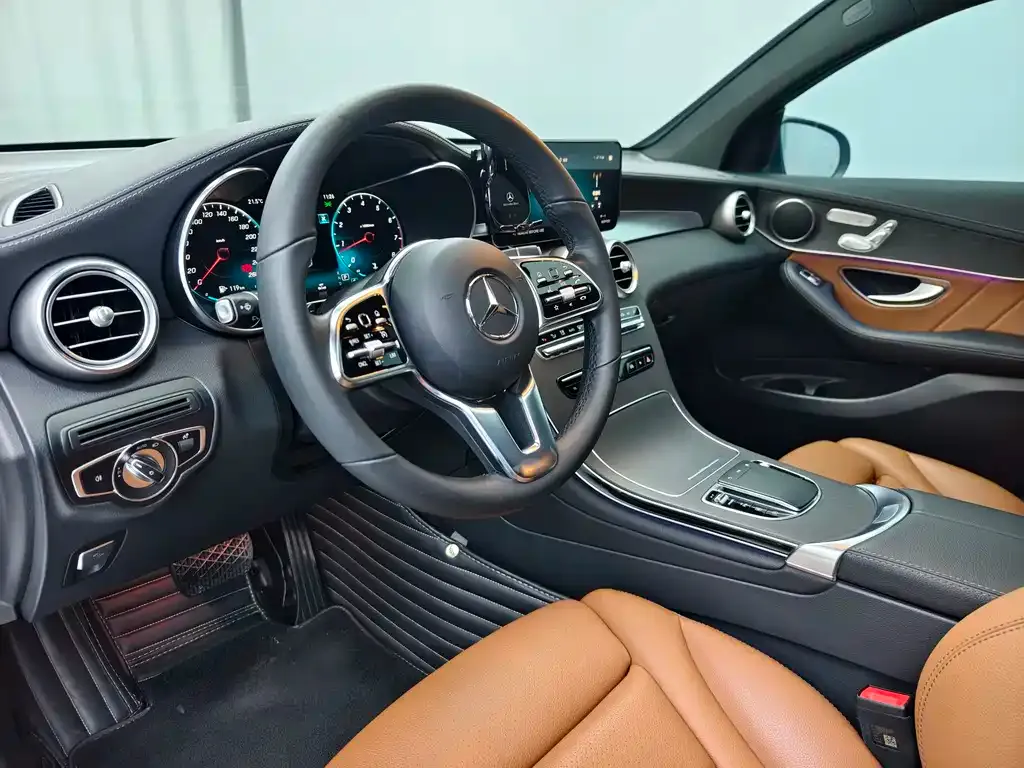Mercedes-Benz GLC Coupe 2023 из CN, фото 5