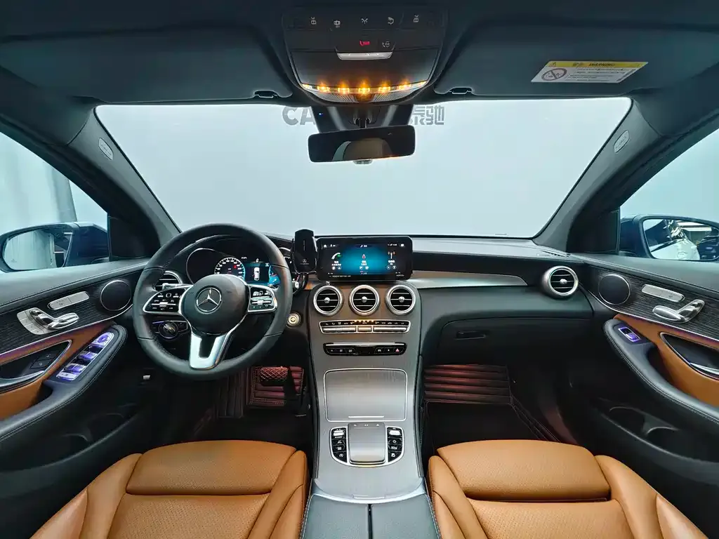 Mercedes-Benz GLC Coupe 2023 из CN, фото 8