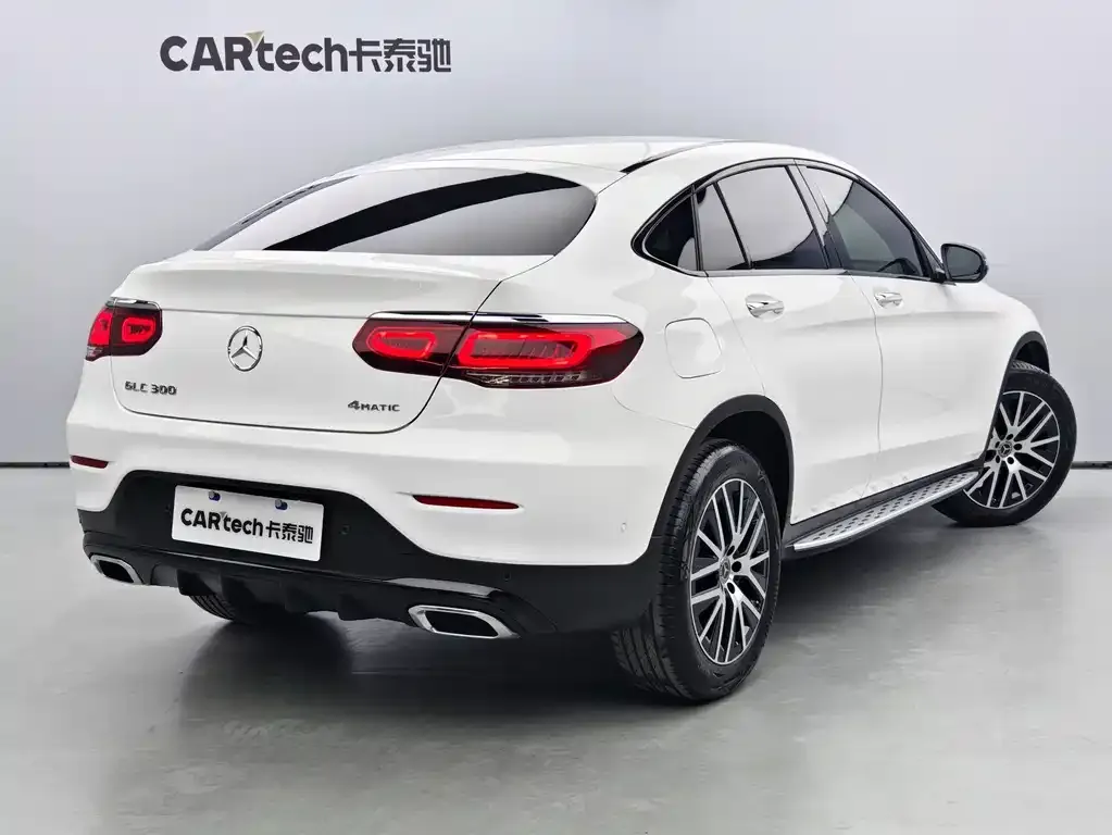 Mercedes-Benz GLC Coupe 2023 из CN, фото 7