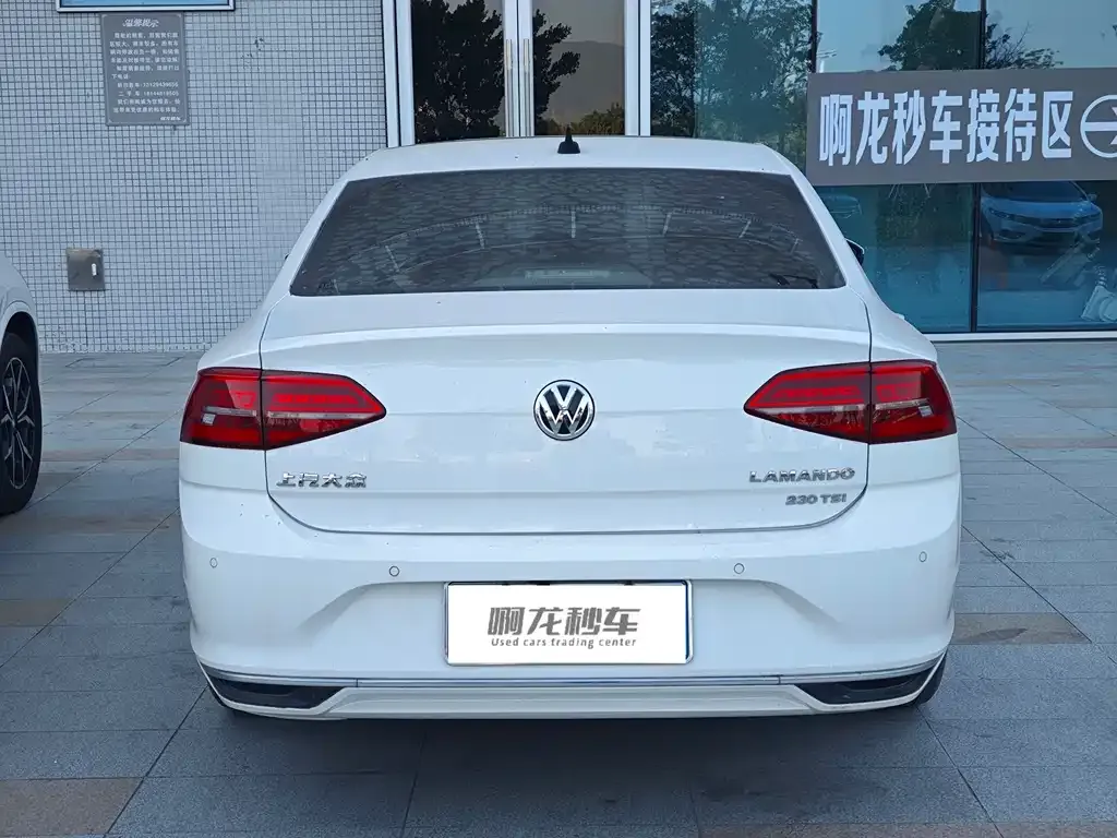 Volkswagen Lamando 2021 из CN, фото 4