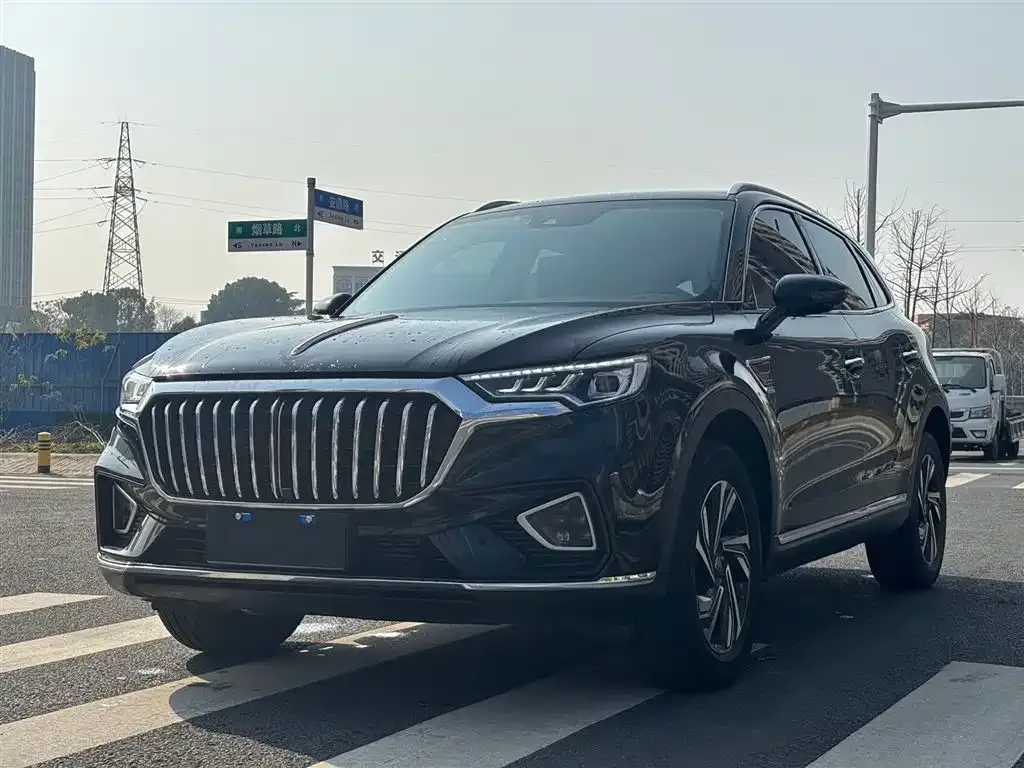 Hongqi HS5 2022 из CN, фото 1