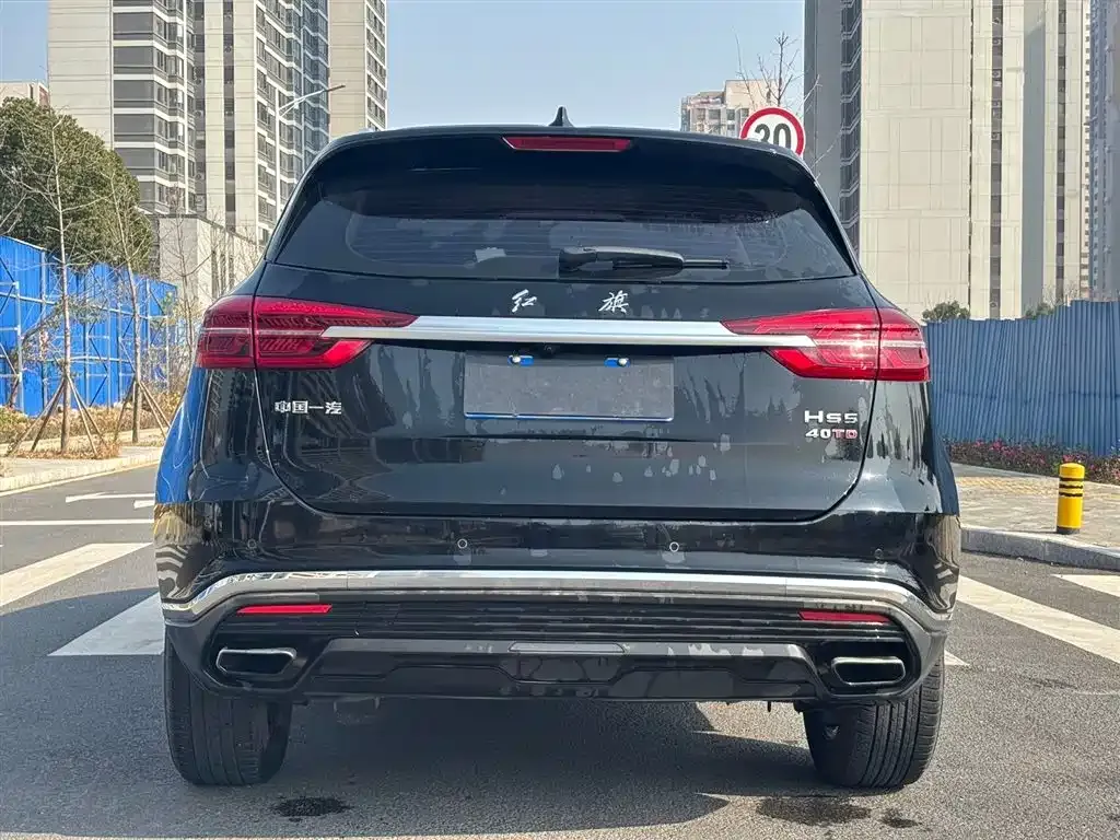 Hongqi HS5 2022 из CN, фото 4
