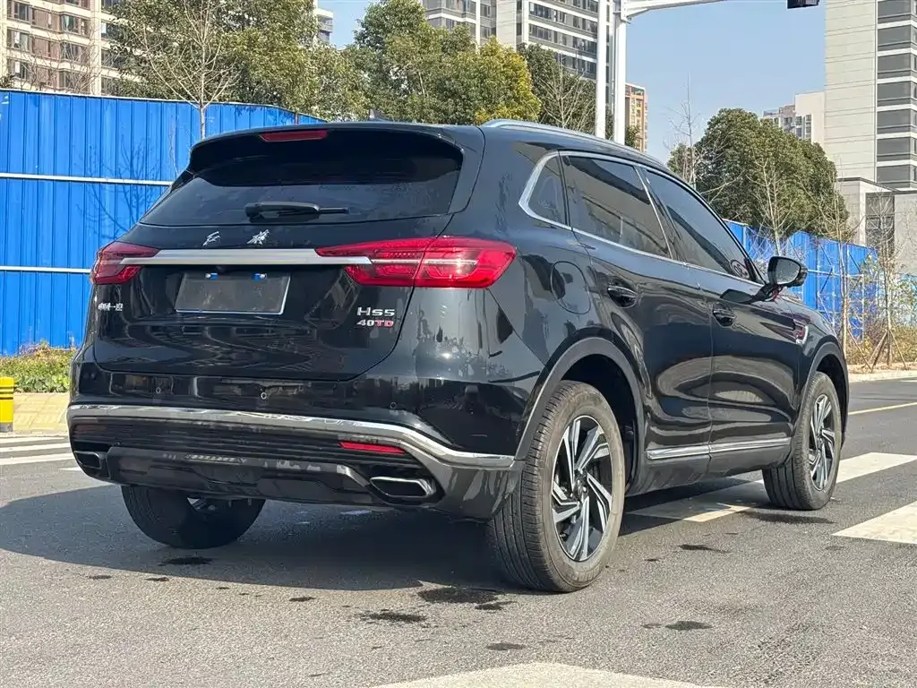 Hongqi HS5 2022 из CN, фото 6