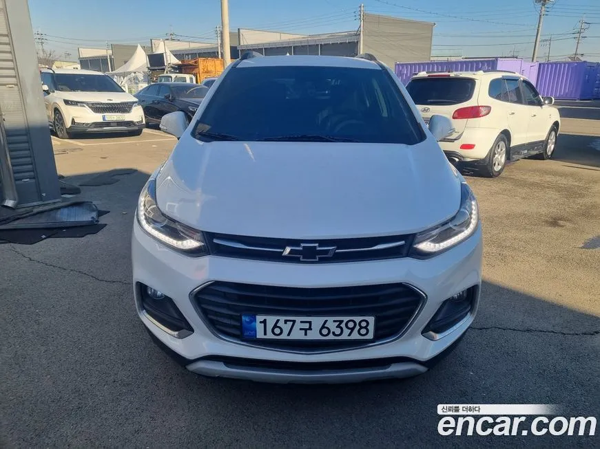 Chevrolet (GM Daewoo) Trax 2022 из KR, фото 3