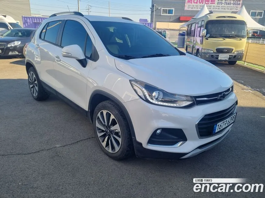 Chevrolet (GM Daewoo) Trax 2022 из KR, фото 5