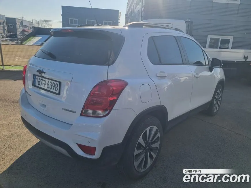 Chevrolet (GM Daewoo) Trax 2022 из KR, фото 4