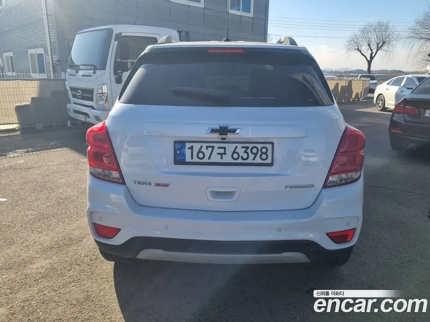 Chevrolet (GM Daewoo) Trax 2022 из KR, фото 6