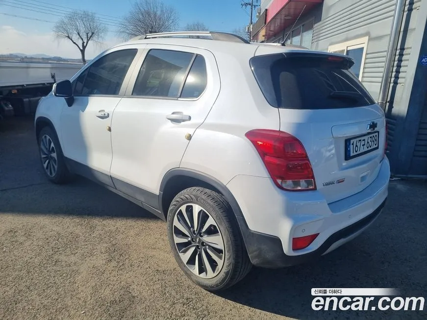 Chevrolet (GM Daewoo) Trax 2022 из KR, фото 7