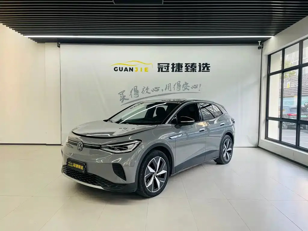 Volkswagen ID.4 Crozz 2022 из CN, фото 1