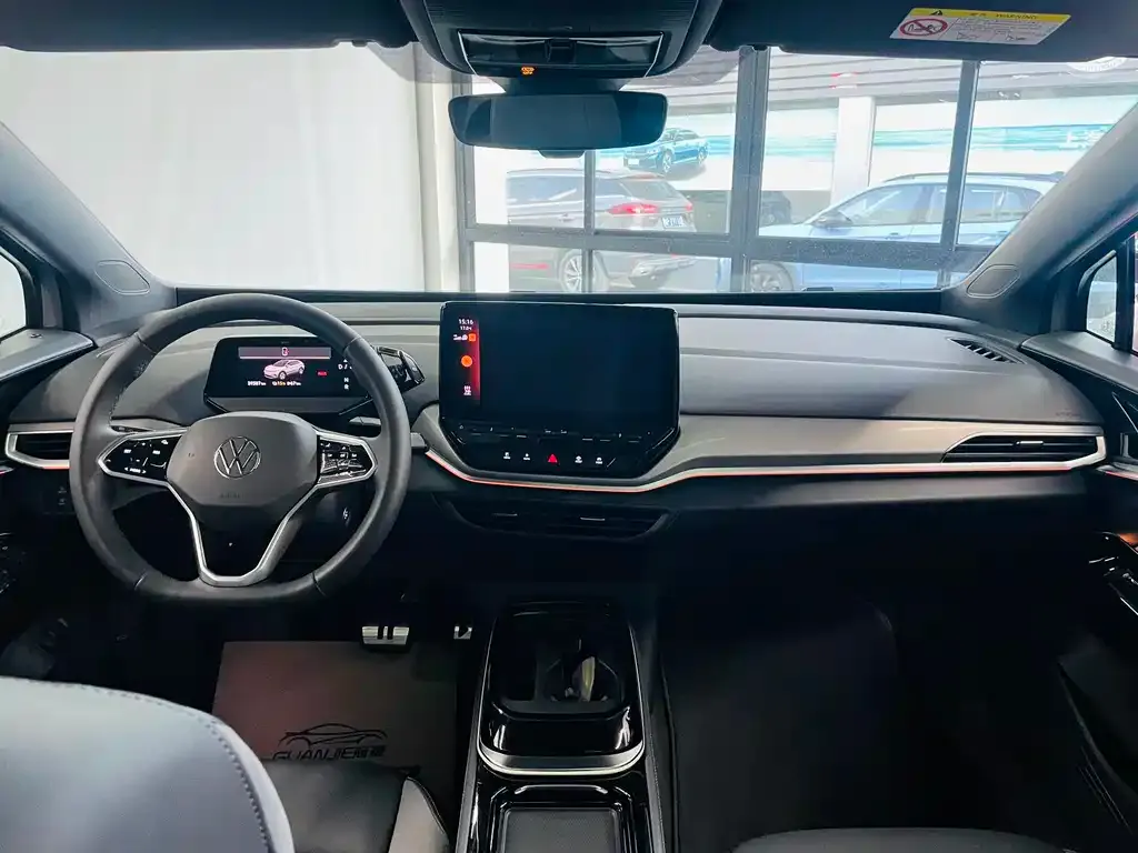 Volkswagen ID.4 Crozz 2022 из CN, фото 10