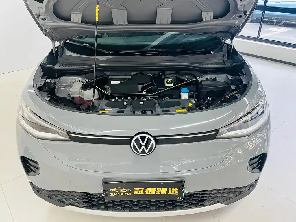 Volkswagen ID.4 Crozz 2022 из CN, фото 2