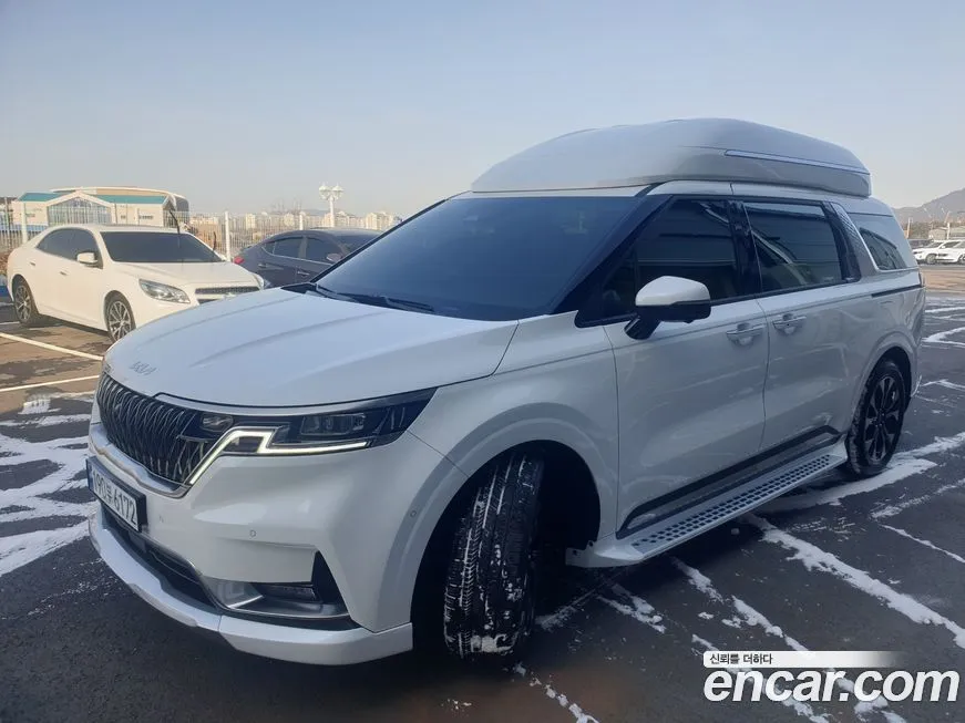 Kia Carnival 2023 из KR, фото 1