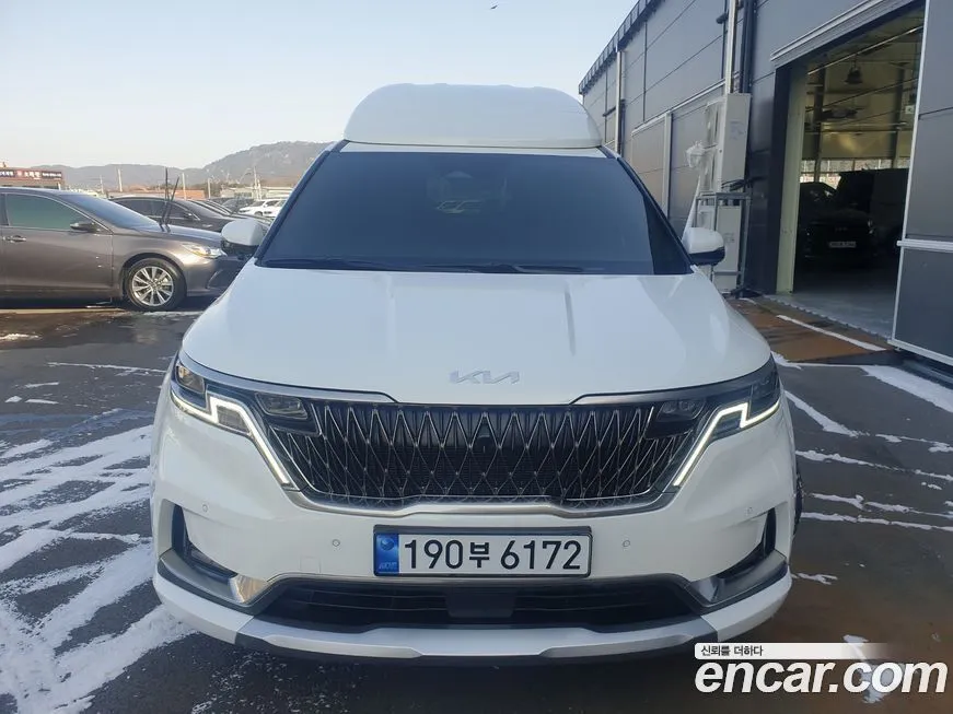 Kia Carnival 2023 из KR, фото 4