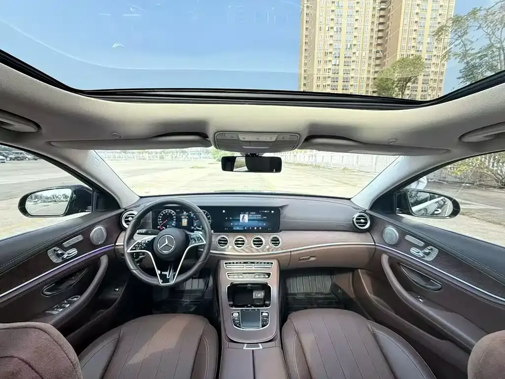 Mercedes-Benz E-Class 2023 из CN, фото 5