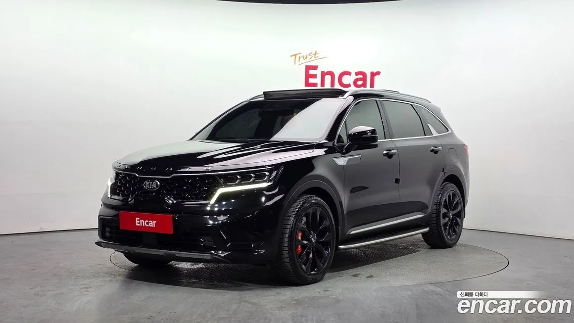 Kia Sorento 2021 из KR, фото 1