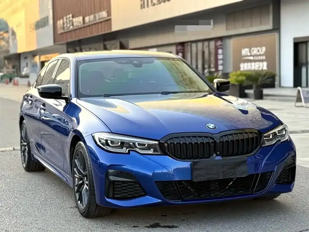 BMW 3 Series 2021 из CN, фото 9