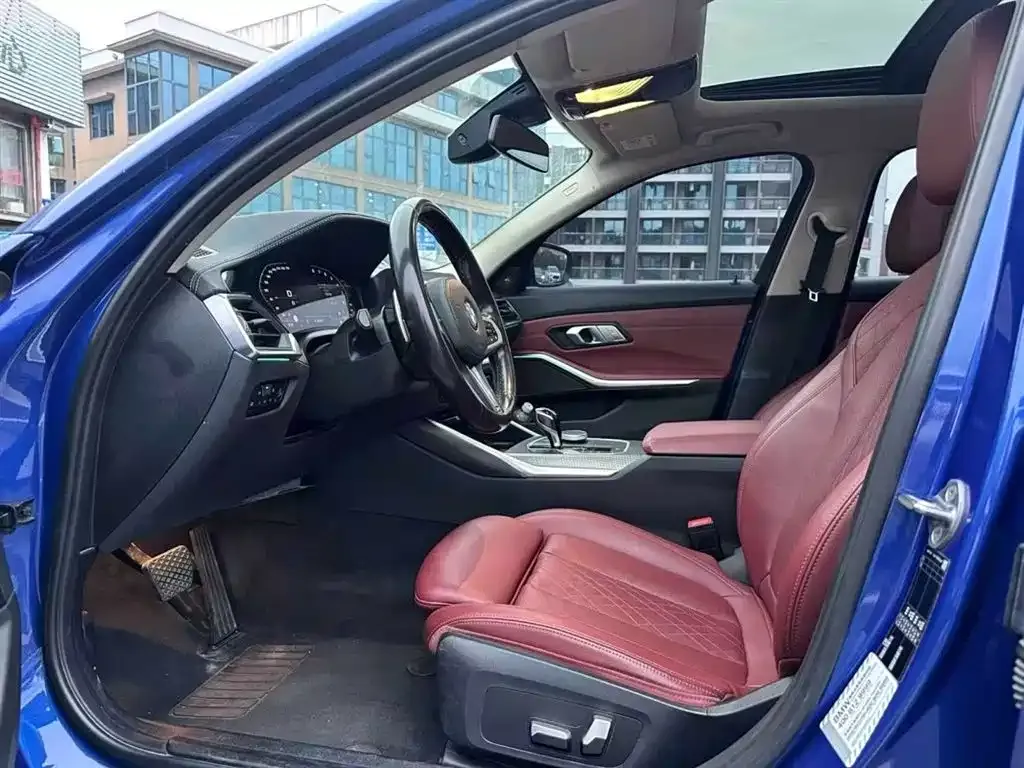 BMW 3 Series 2021 из CN, фото 7