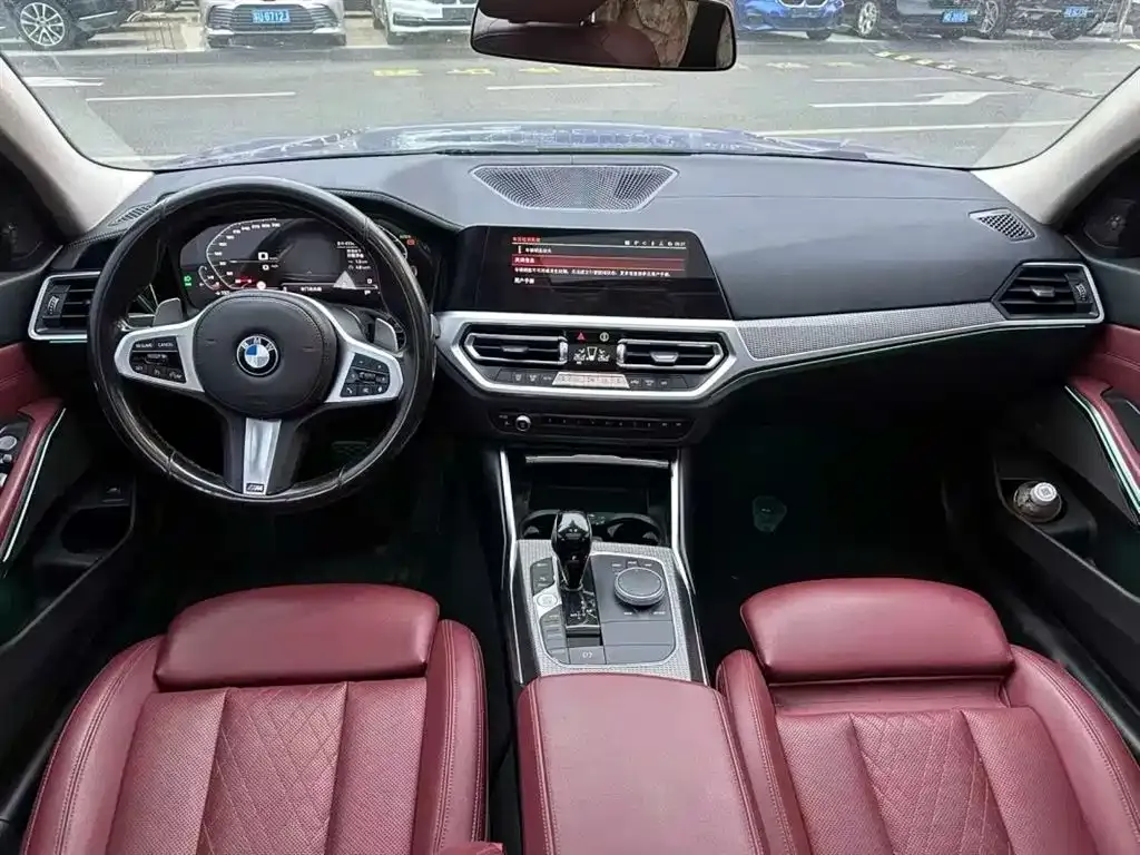 BMW 3 Series 2021 из CN, фото 5