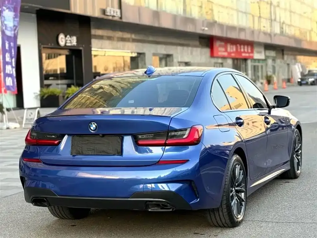 BMW 3 Series 2021 из CN, фото 3