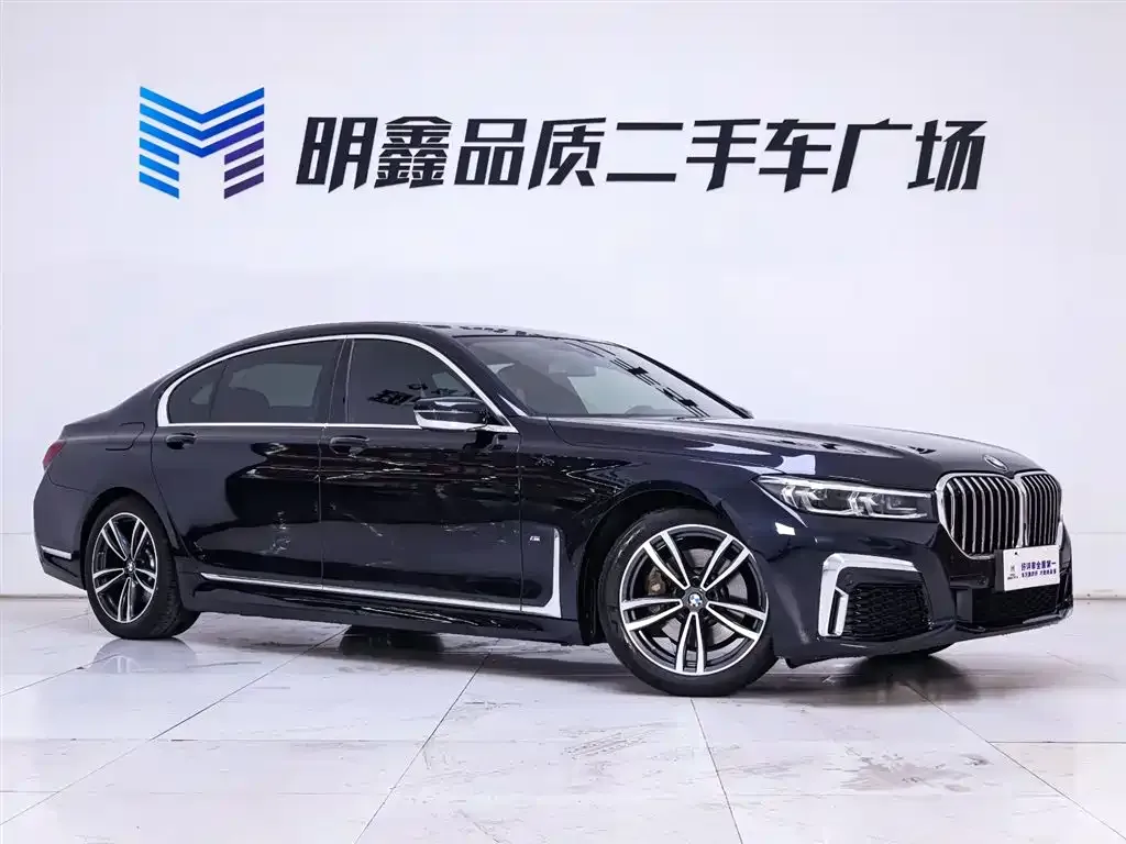 BMW 7 Series 2021 из CN, фото 8