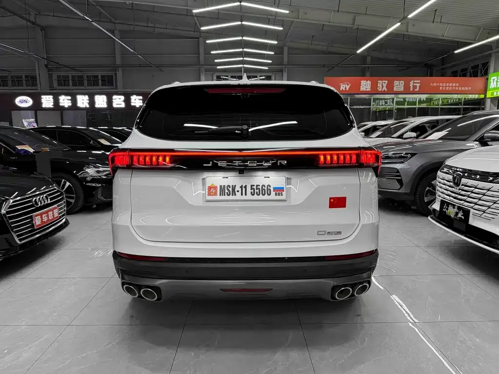 Jetour X70 PLUS 2022 из CN, фото 4