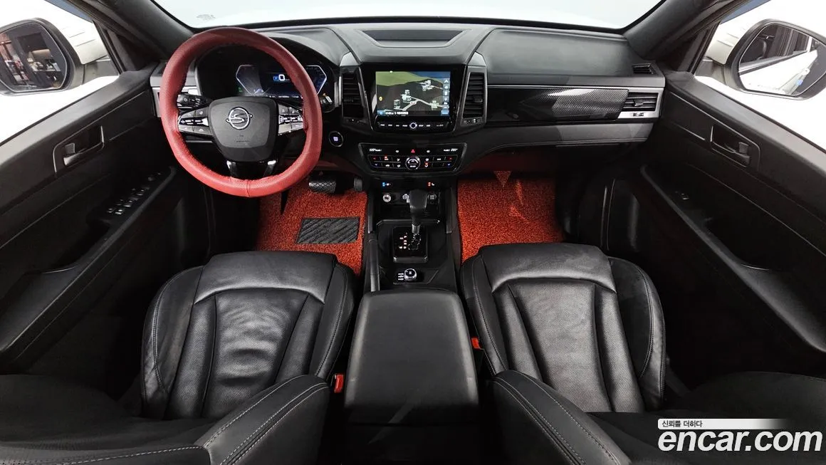 KG Mobility (Ssangyong) Rexton — фото 6