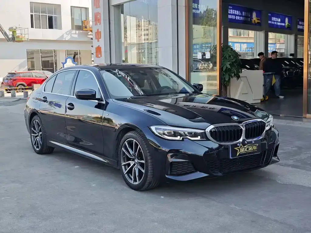 BMW 3 Series 2022 из CN, фото 9