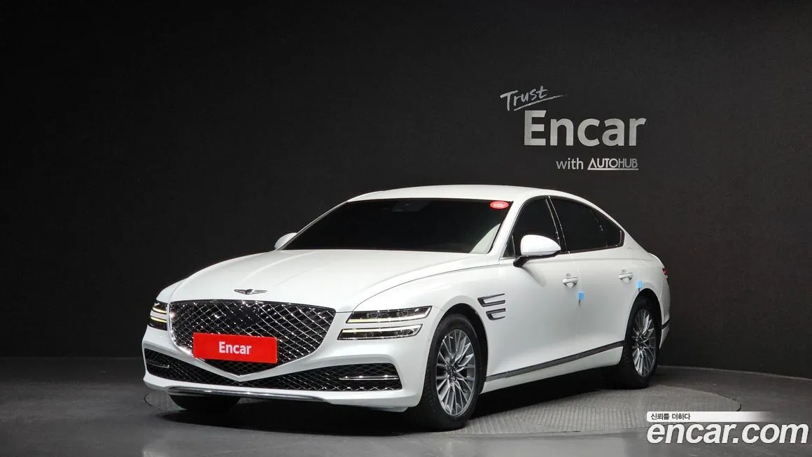 Genesis G80 2022 из KR, фото 1