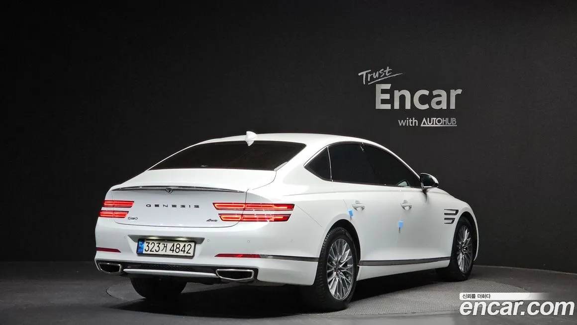 Genesis G80 2022 из KR, фото 2