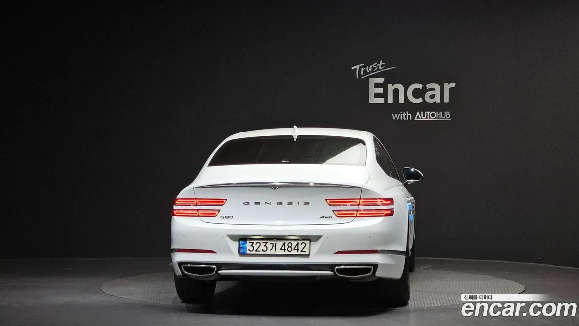 Genesis G80 2022 из KR, фото 5