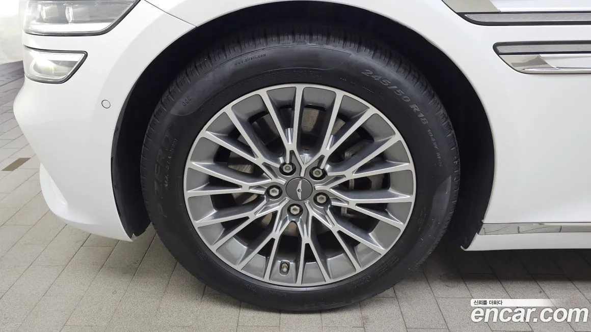 Genesis G80 2022 из KR, фото 8