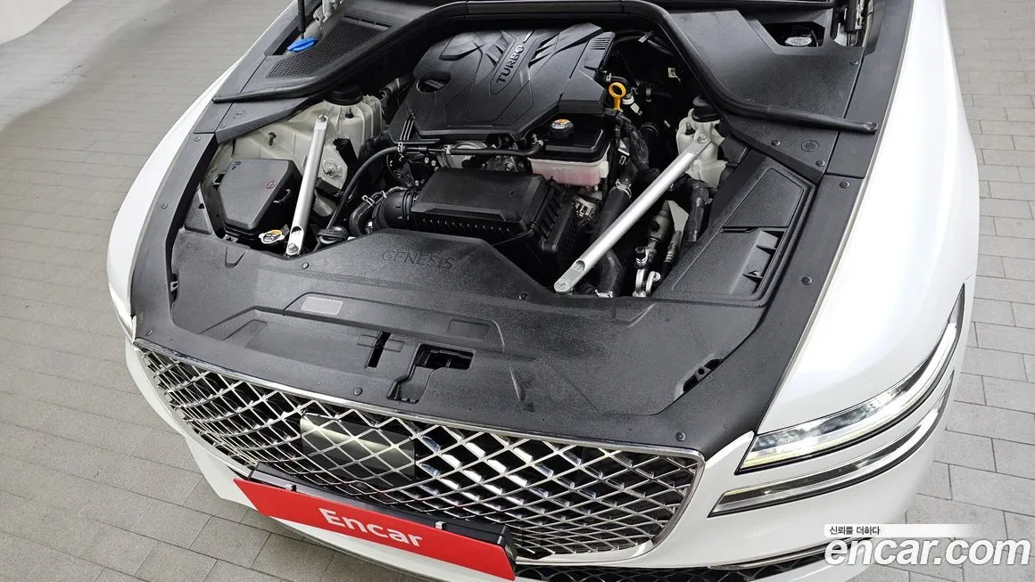 Genesis G80 2022 из KR, фото 4