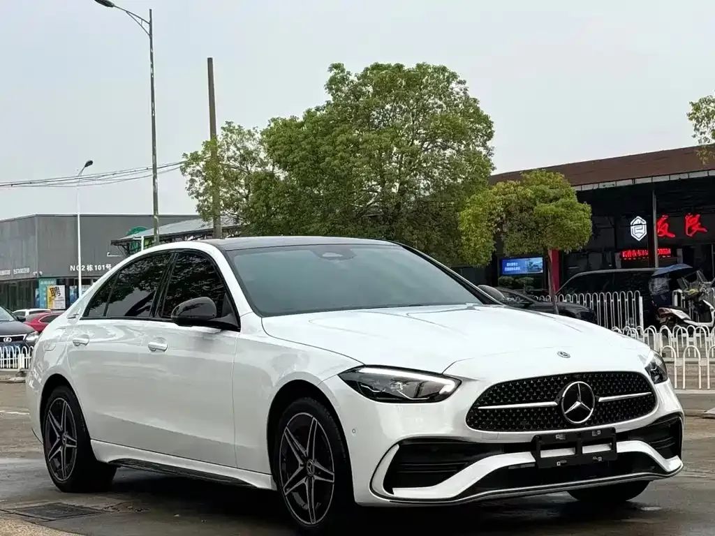 Mercedes-Benz C-Class 2024 из CN, фото 2
