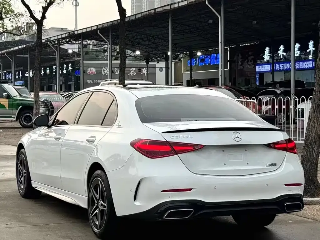 Mercedes-Benz C-Class 2024 из CN, фото 4