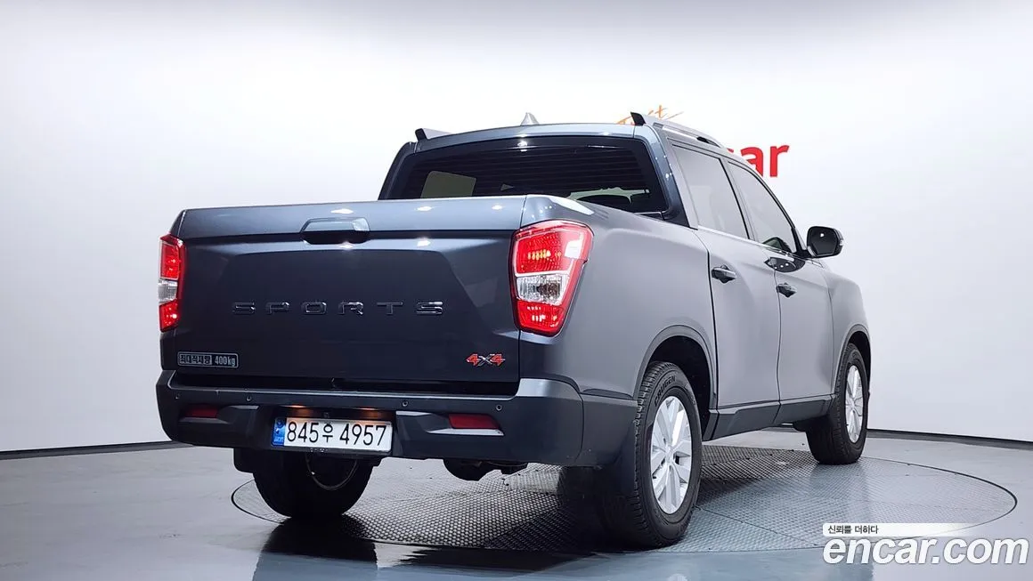 KG Mobility (Ssangyong) Rexton — фото 3