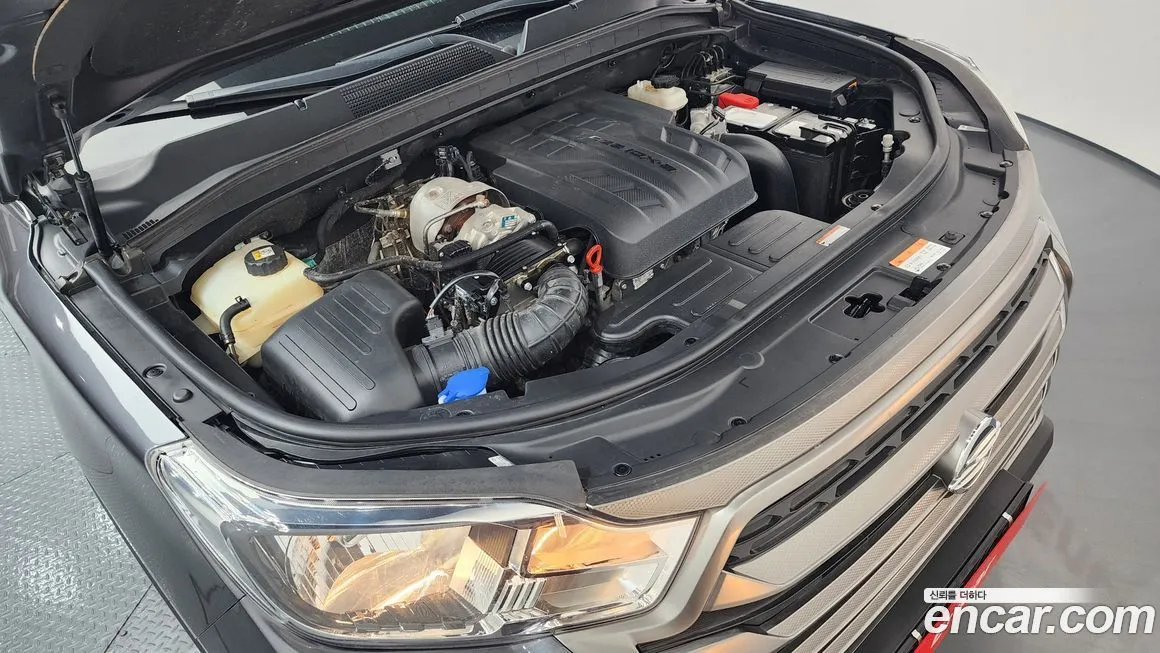 KG Mobility (Ssangyong) Rexton — фото 7