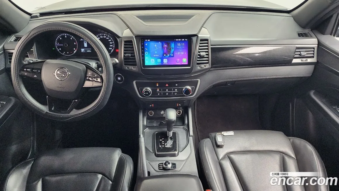 KG Mobility (Ssangyong) Rexton — фото 10