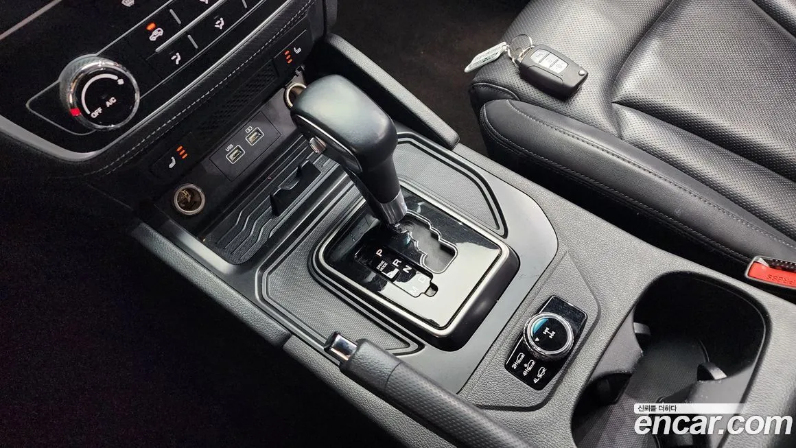 KG Mobility (Ssangyong) Rexton — фото 9