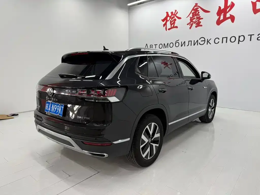 Volkswagen Tayron 2022 из CN, фото 4