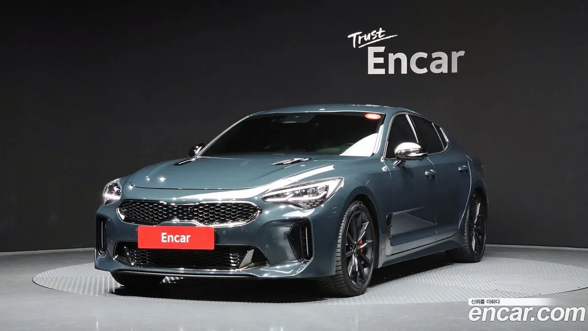 Kia Stinger 2022 из KR, фото 1