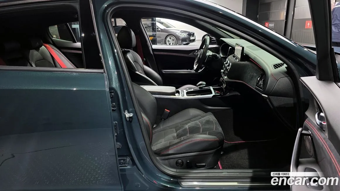 Kia Stinger 2022 из KR, фото 5