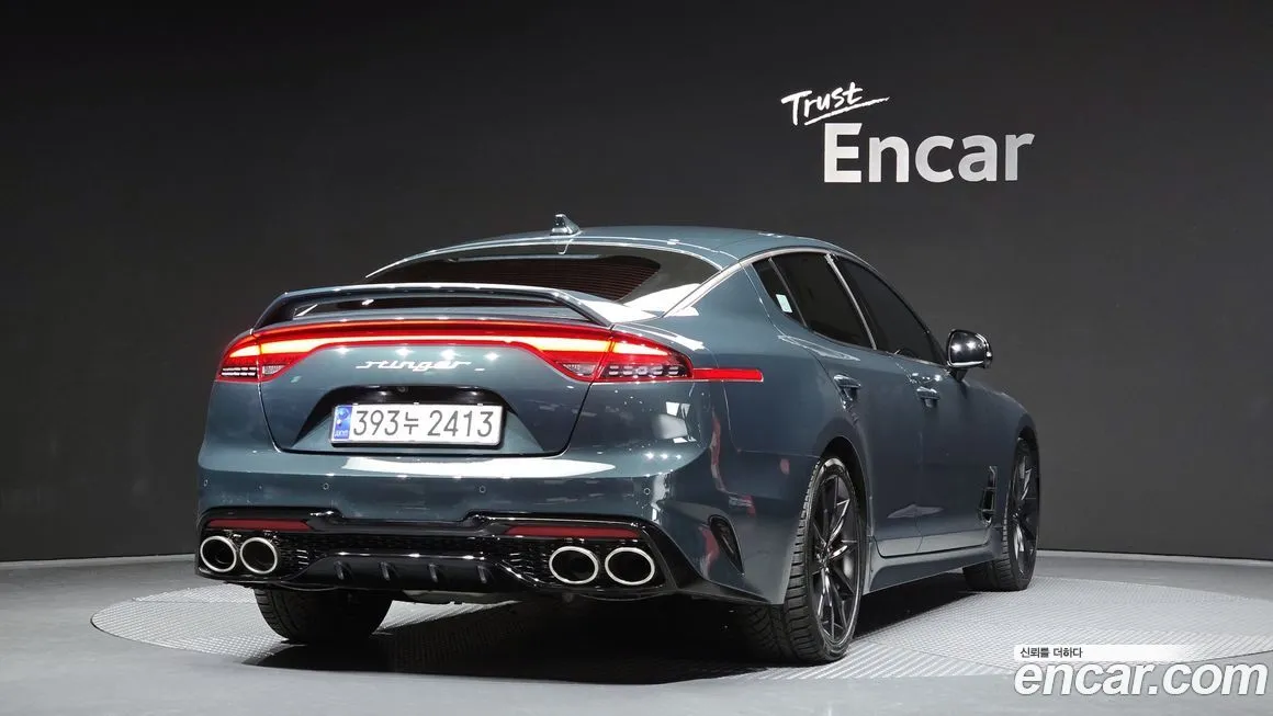 Kia Stinger 2022 из KR, фото 4