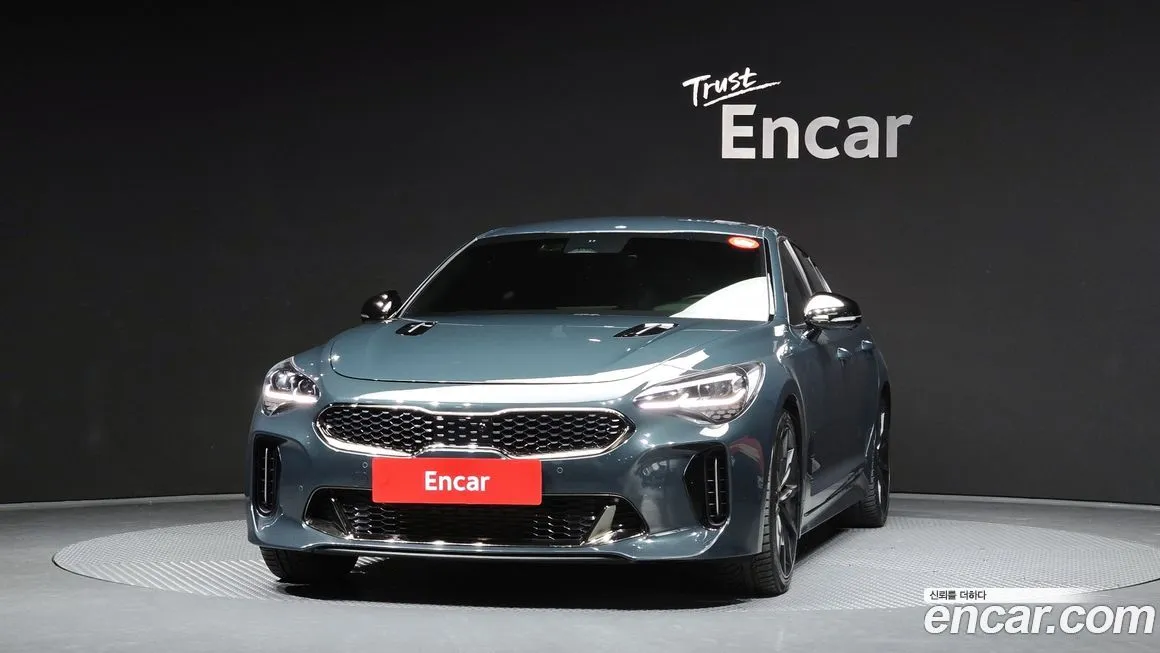 Kia Stinger 2022 из KR, фото 2