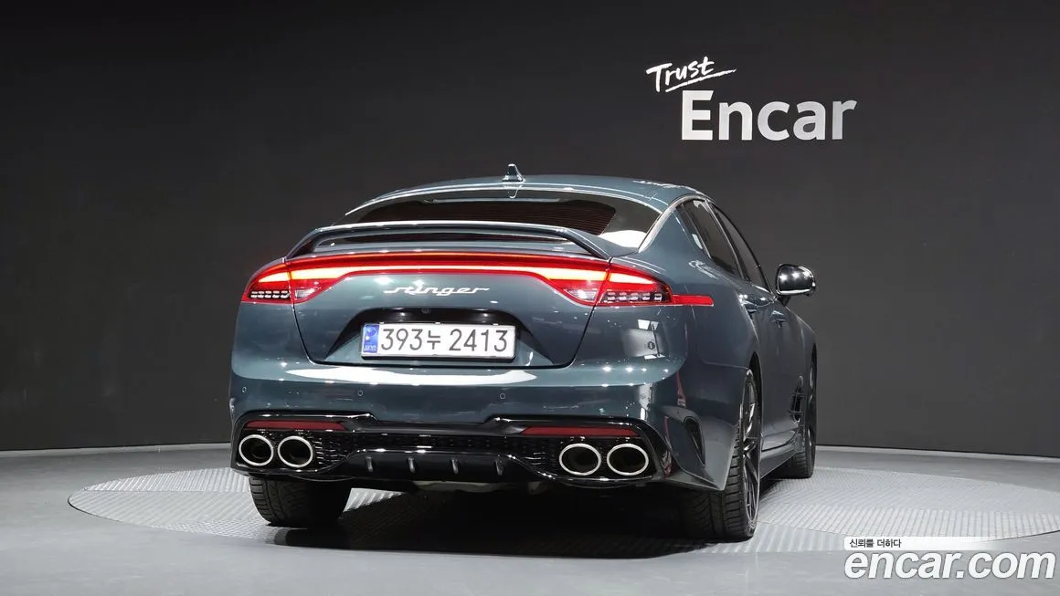Kia Stinger 2022 из KR, фото 6