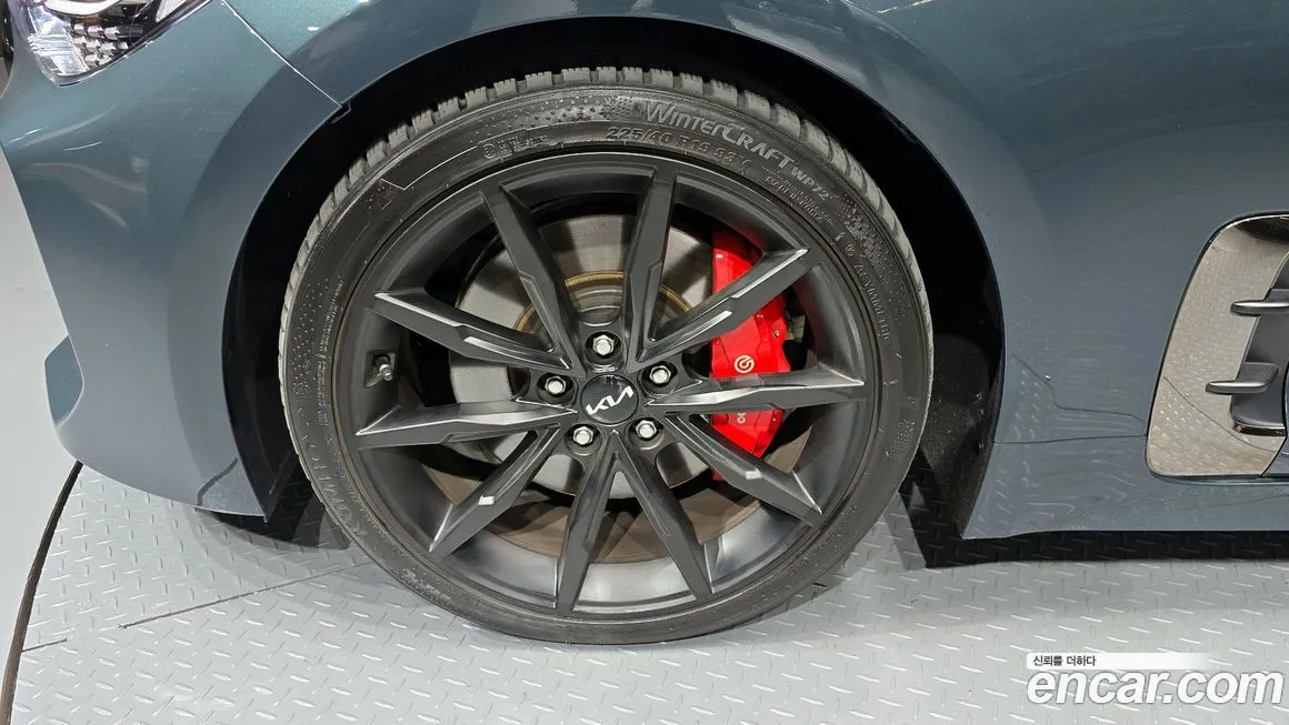 Kia Stinger 2022 из KR, фото 7
