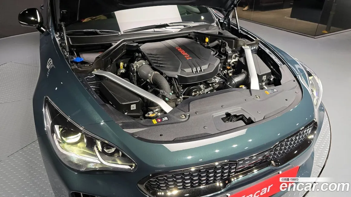 Kia Stinger 2022 из KR, фото 8