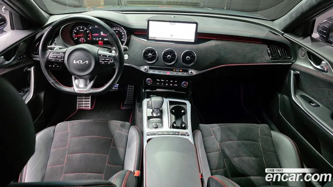 Kia Stinger 2022 из KR, фото 9