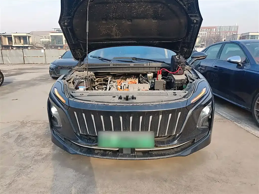 Hongqi E-QM5 2024 из CN, фото 10