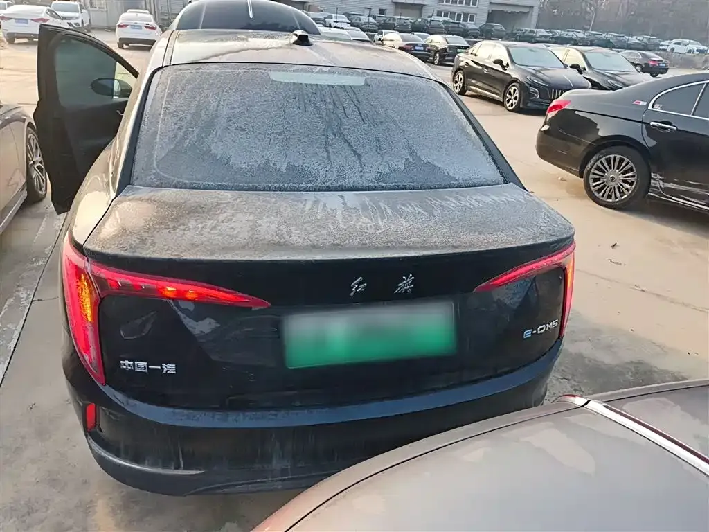 Hongqi E-QM5 2024 из CN, фото 8