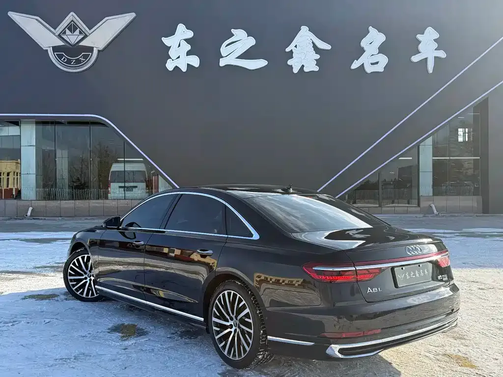 Audi A8 2023 из CN, фото 8